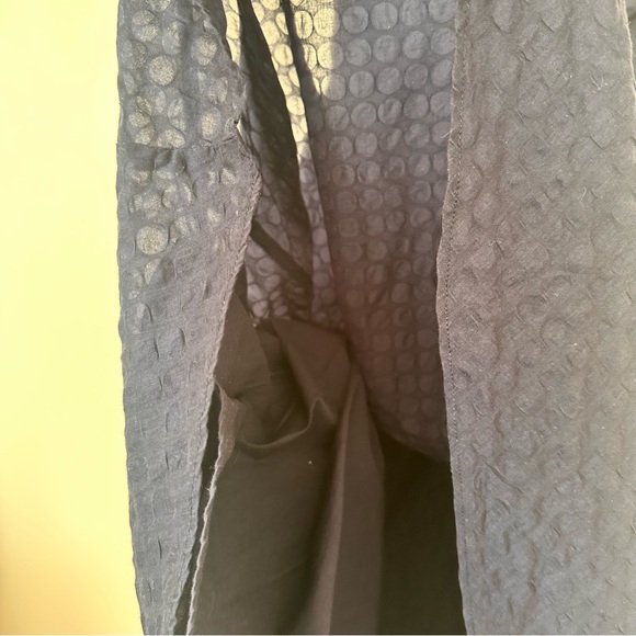 J.Crew Strapless Textured Cotton Dress – Size 2 – Lined & Boned Bodice - Picture 5 of 9